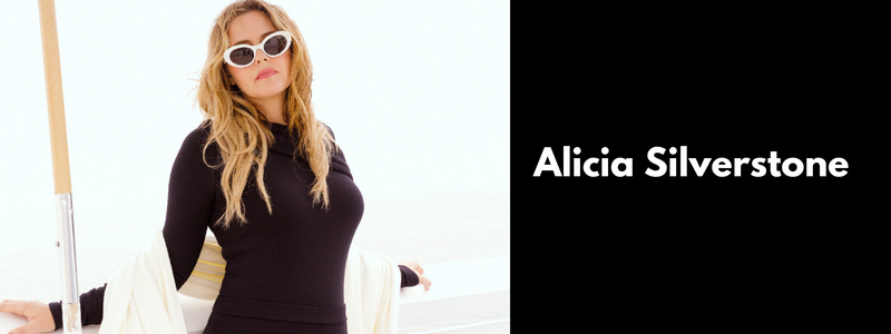 Alicia Silverstone Sunglasses