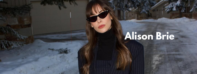 Alison Brie Sunglasses