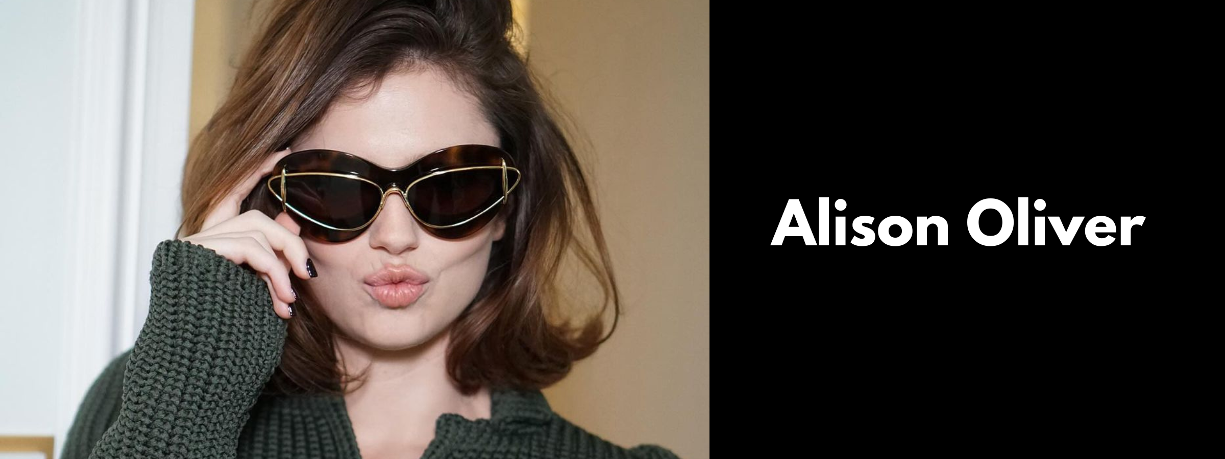 Alison Oliver Sunglasses
