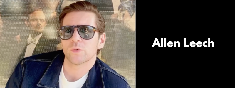 Allen Leech Sunglasses