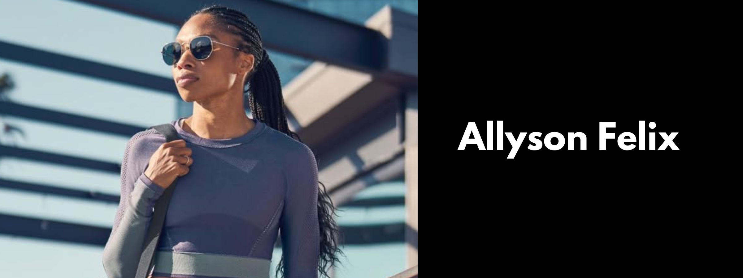 Allyson Felix Sunglasses