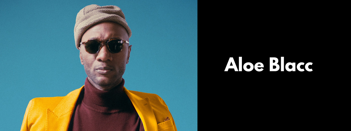 Aloe Blacc Glasses & Sunglasses