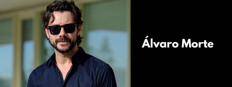 Alvaro Morte Sunglasses