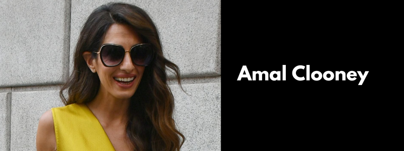 Amal Clooney Sunglasses