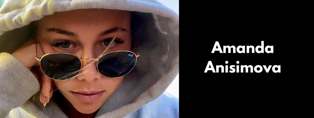 Amanda Anisimova Sunglasses