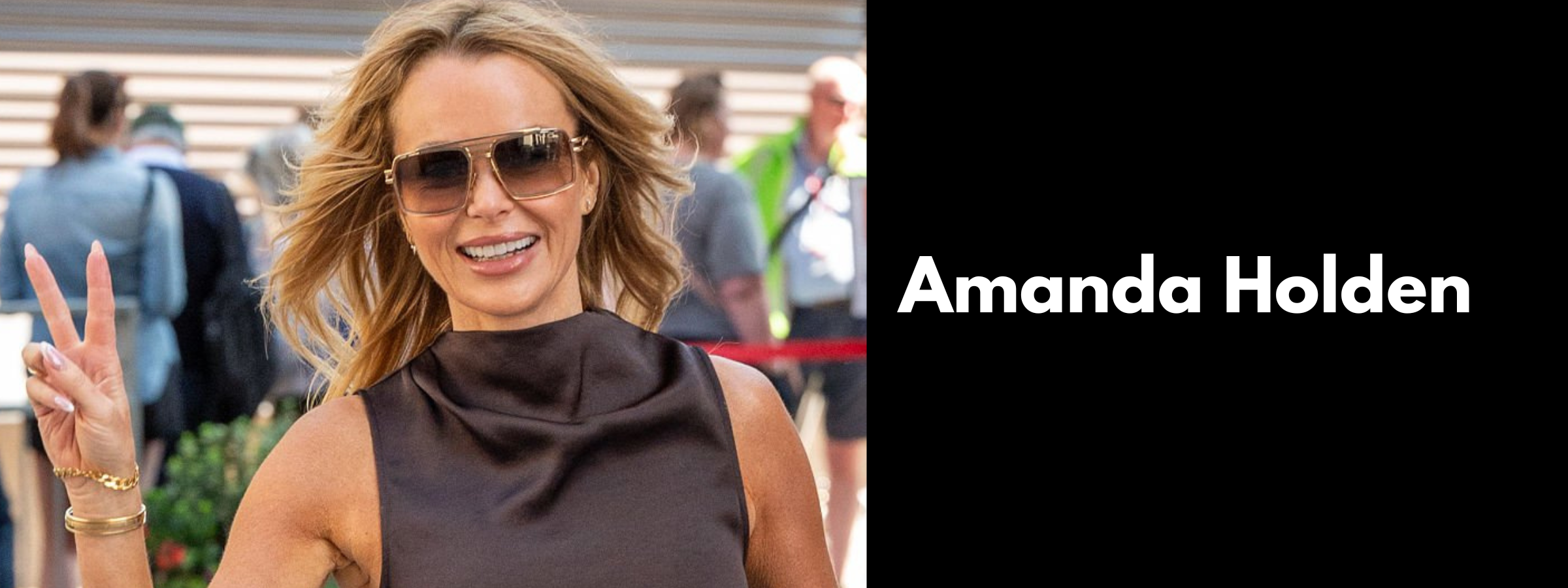 Amanda Holden Sunglasses