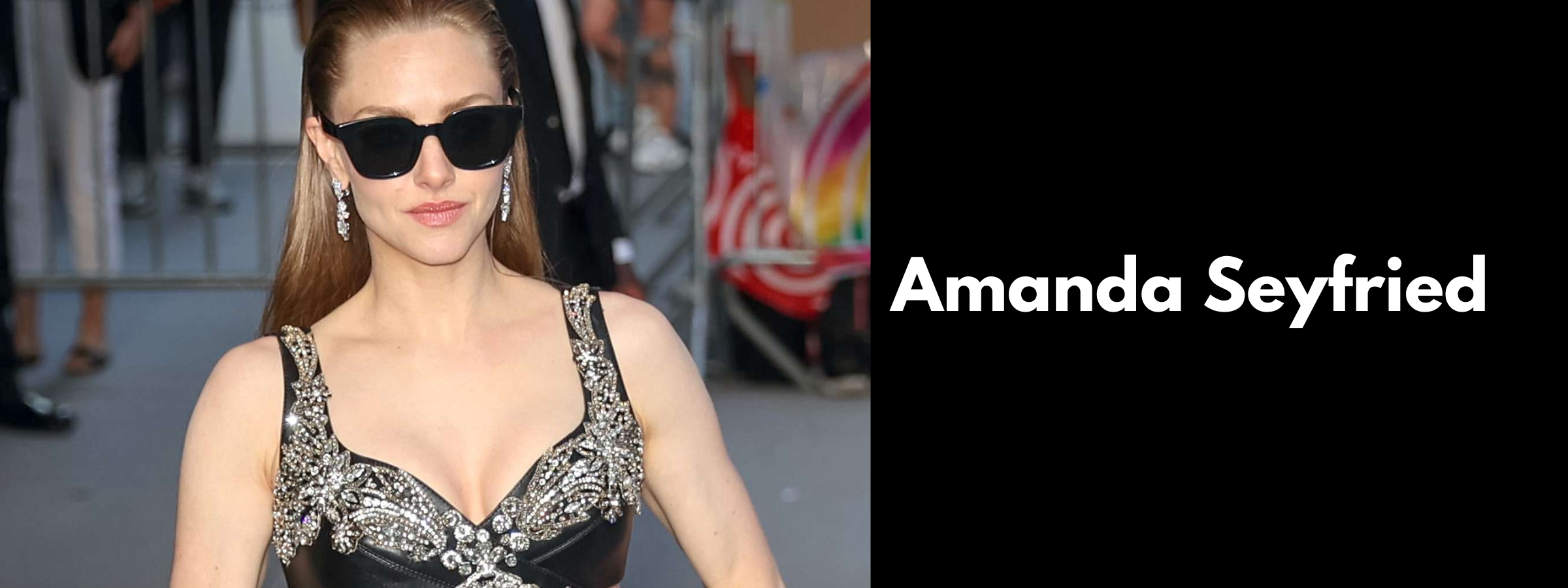 Amanda Seyfried Glasses & Sunglasses