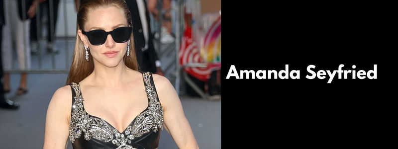 Amanda Seyfried Glasses & Sunglasses