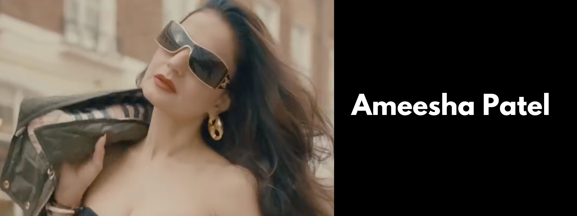 Ameesha Patel Sunglasses