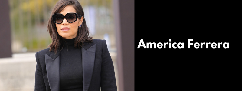 America Ferrera Sunglasses