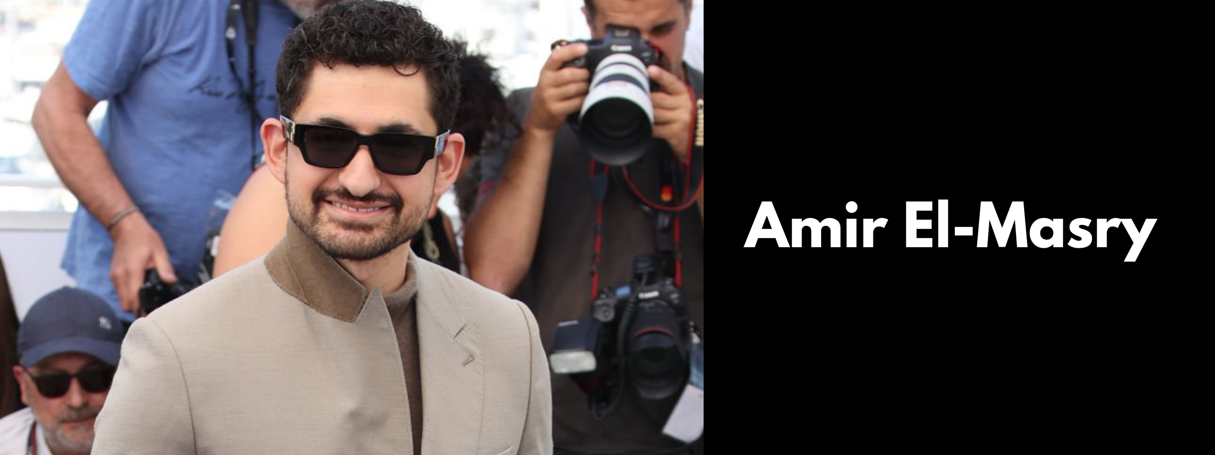 Amir El-Masry Sunglasses