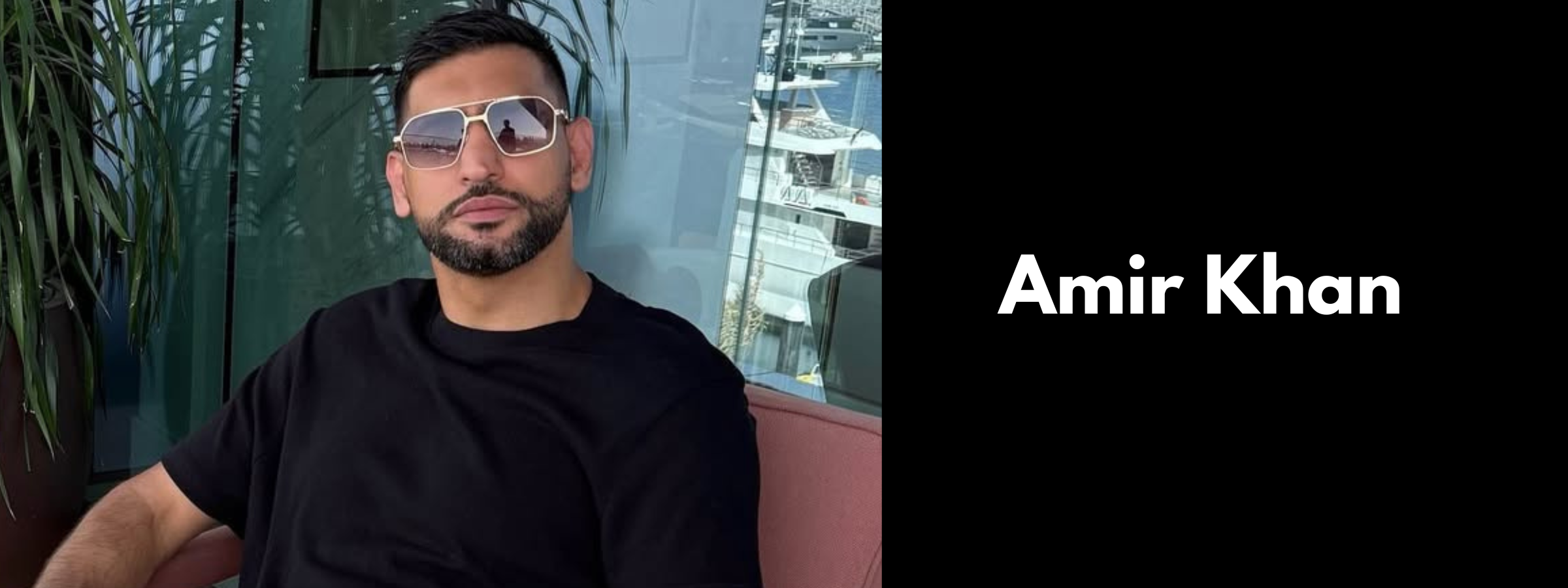 Amir Khan Sunglasses