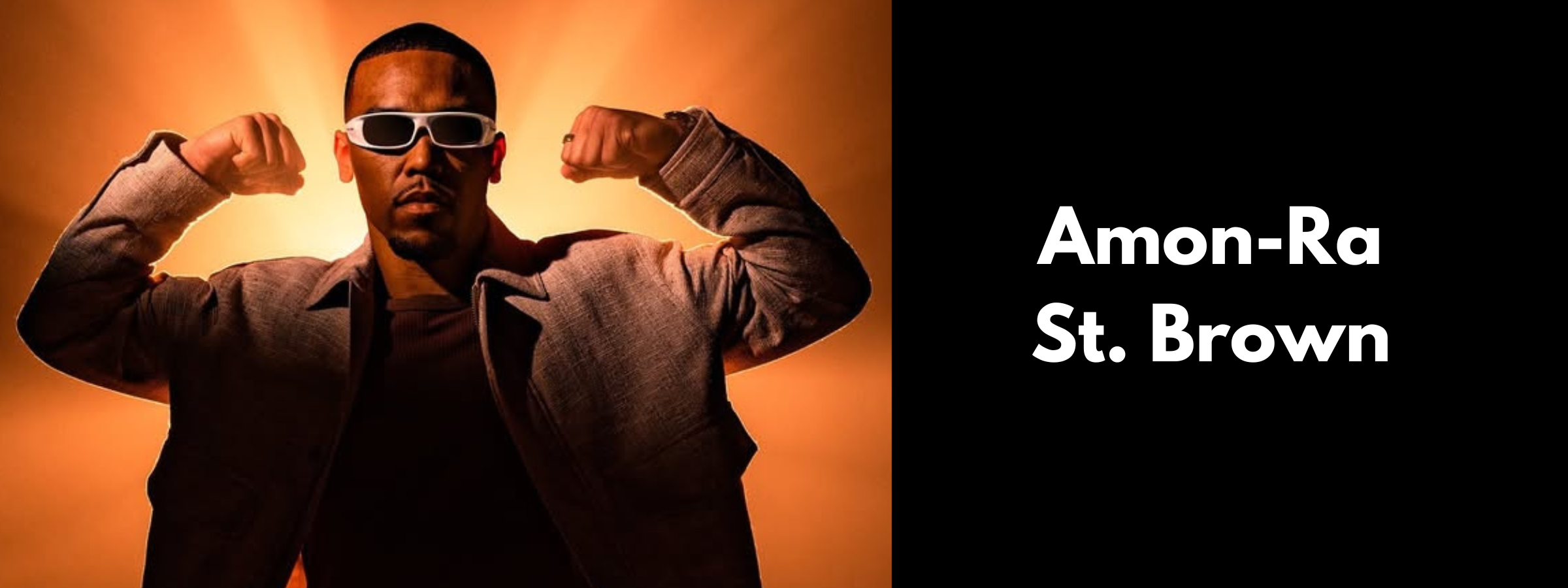 Amon-Ra St. Brown Sunglasses