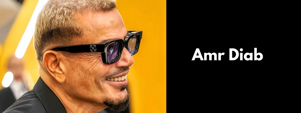 Amr Diab Sunglasses