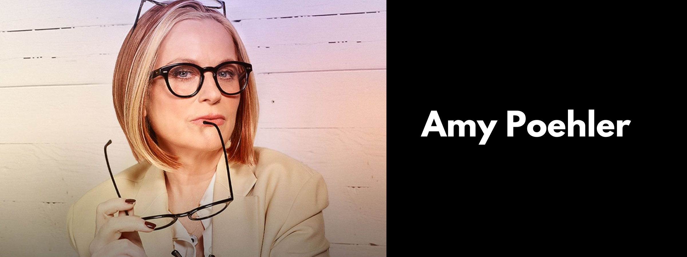 Amy Poehler Glasses & Sunglasses