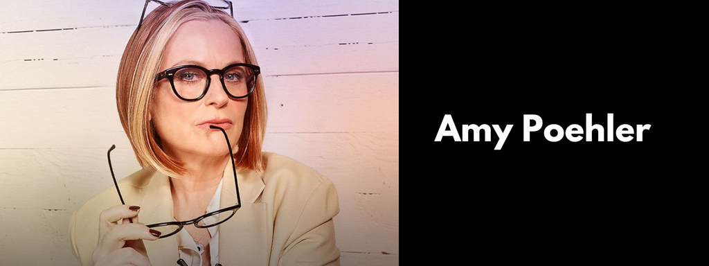 Amy Poehler Glasses & Sunglasses