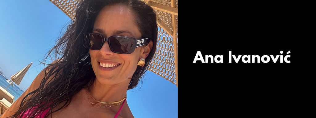 Ana Ivanović Sunglasses