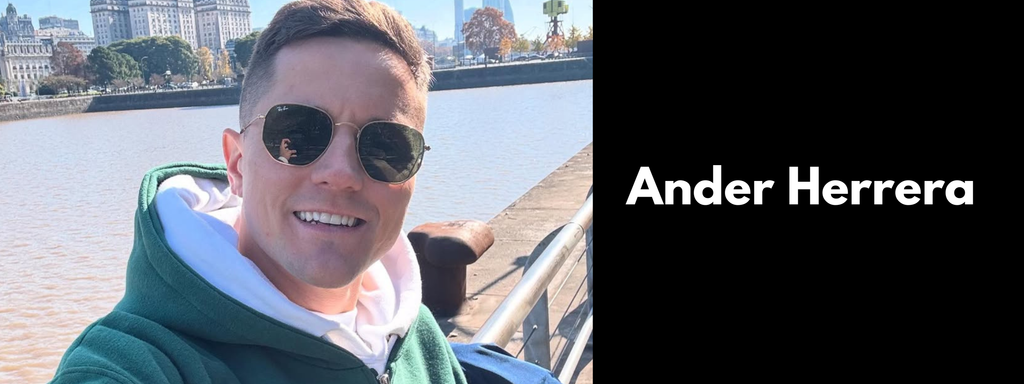 Ander Herrera Sunglasses