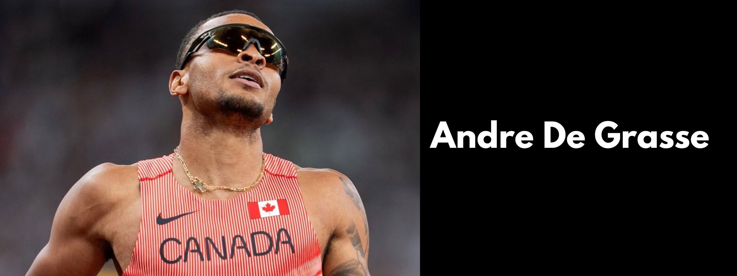 Andre De Grasse Sunglasses