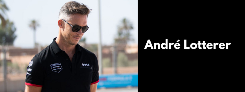 André Lotterer Sunglasses