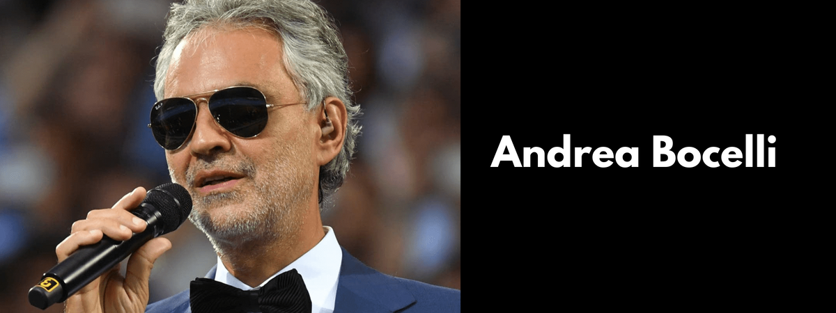 Andrea Bocelli Sunglasses