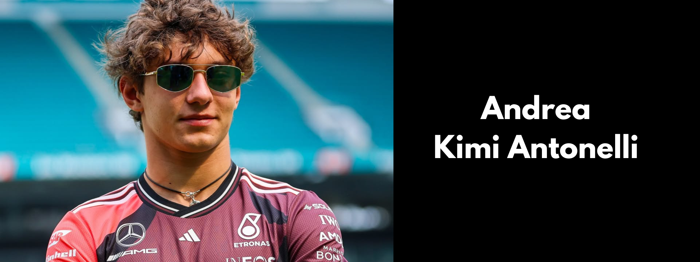 Andrea Kimi Antonelli Sunglasses