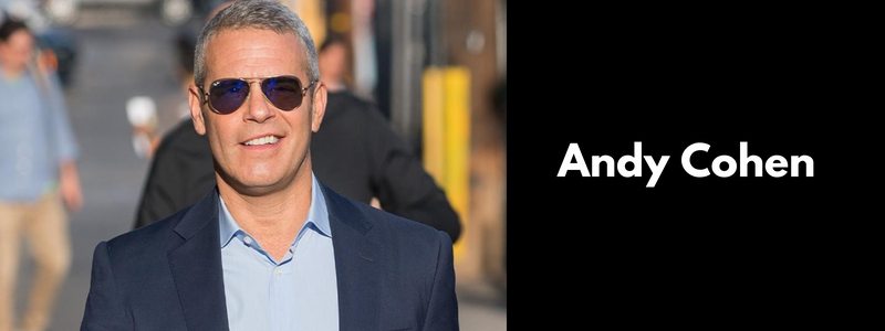 Andy Cohen Sunglasses