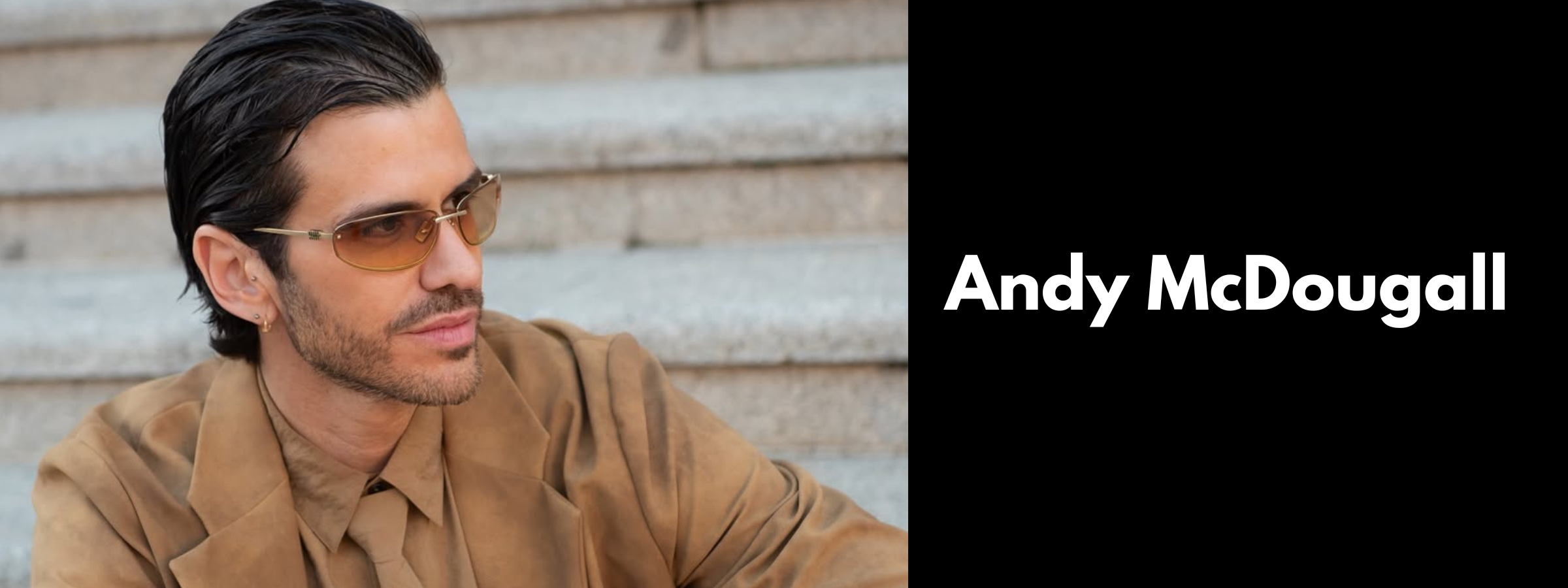 Andy McDougall Sunglasses