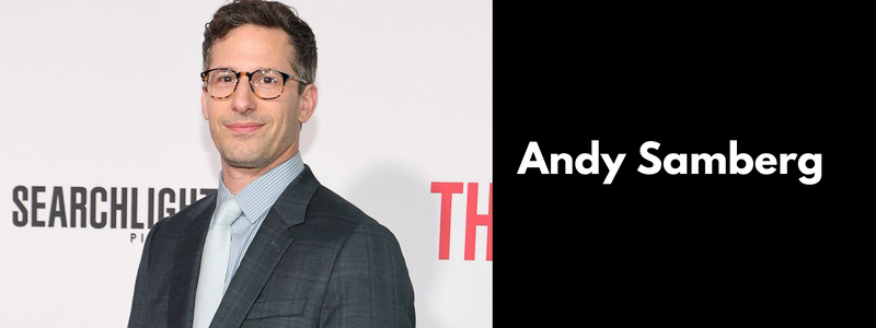 Andy Samberg Glasses & Sunglasses