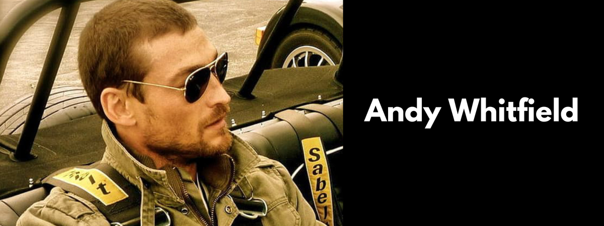 Andy Whitfield Sunglasses