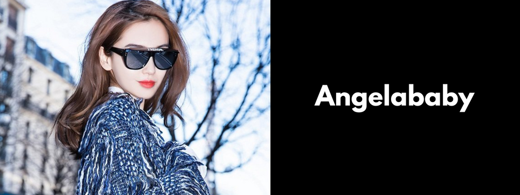 Angelababy Sunglasses