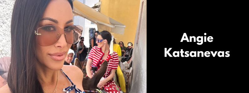 Angie Katsanevas Sunglasses