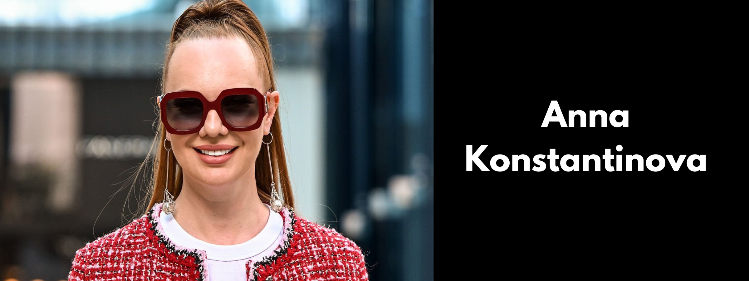 Anna Konstantinova Sunglasses