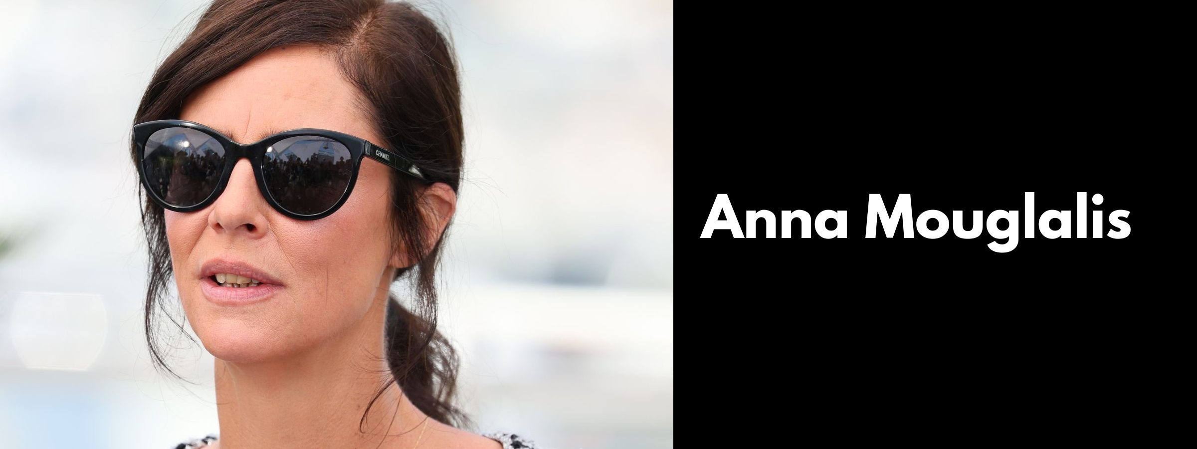 Anna Mouglalis Sunglasses