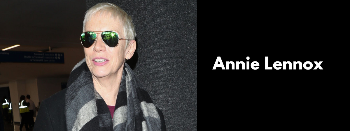 Annie Lennox Sunglasses