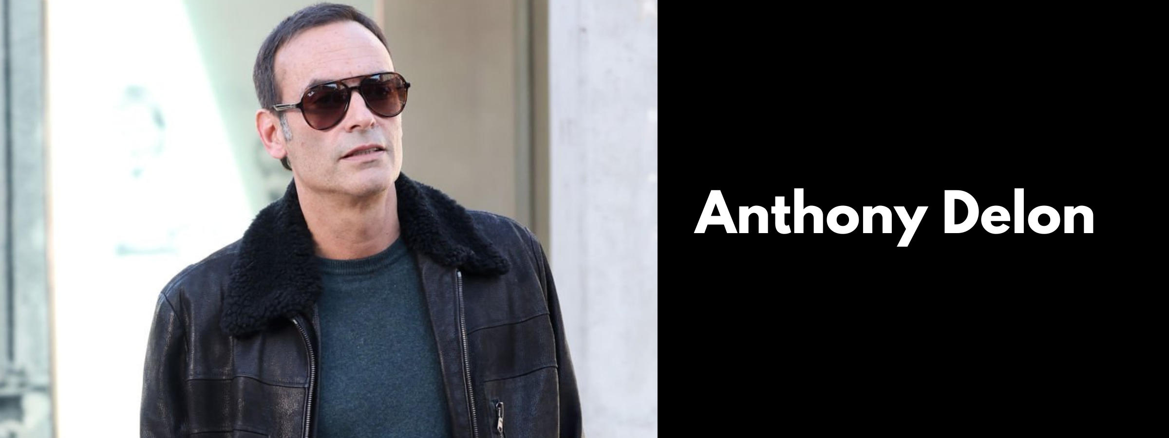 Anthony Delon Sunglasses