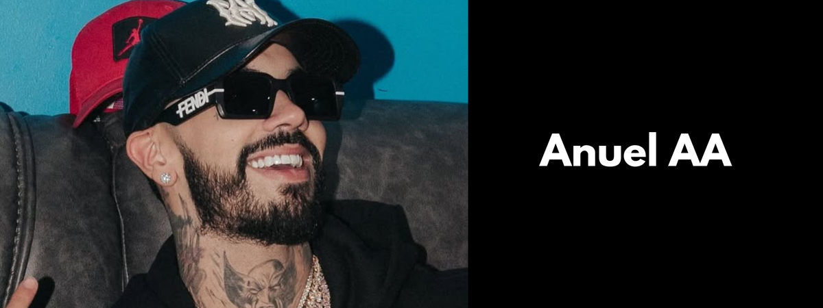 Anuel AA Sunglasses