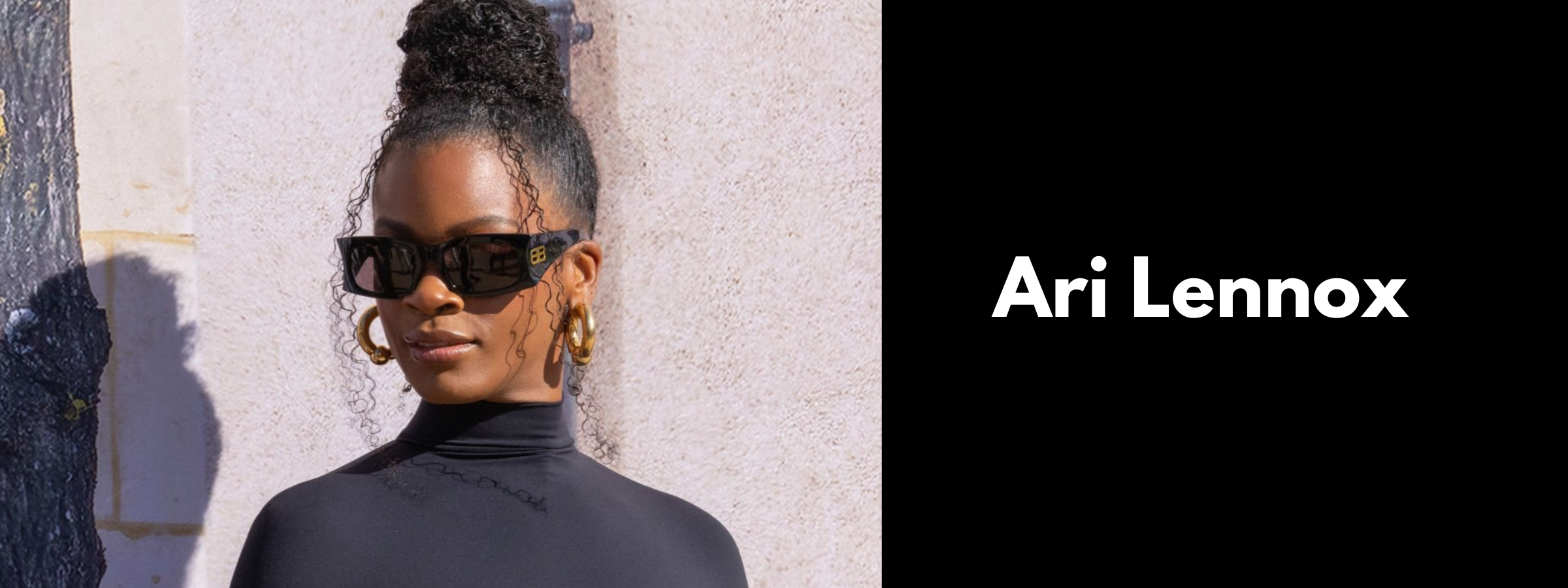 Ari Lennox Sunglasses