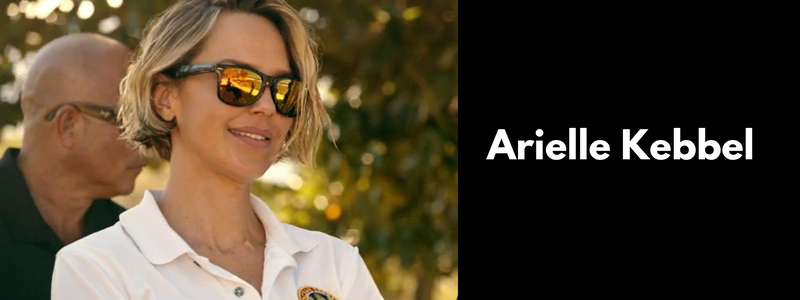 Arielle Kebbel Sunglasses