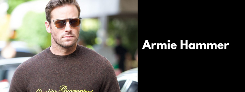 Armie Hammer Sunglasses