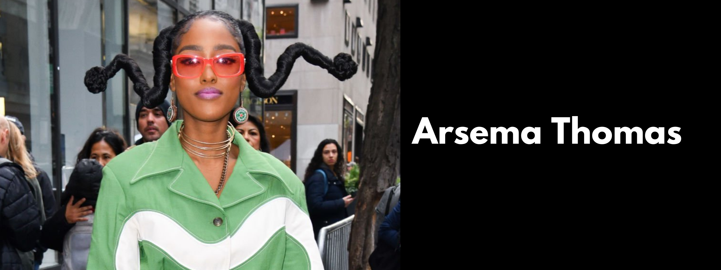 Arsema Thomas Sunglasses