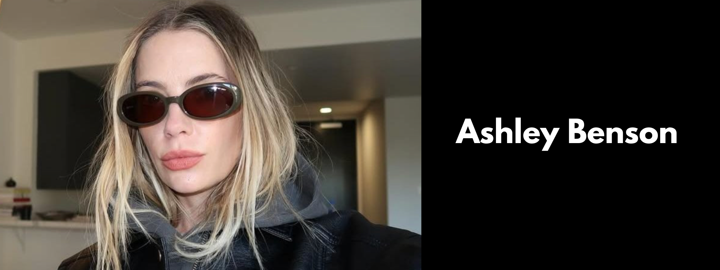 Ashley Benson Sunglasses