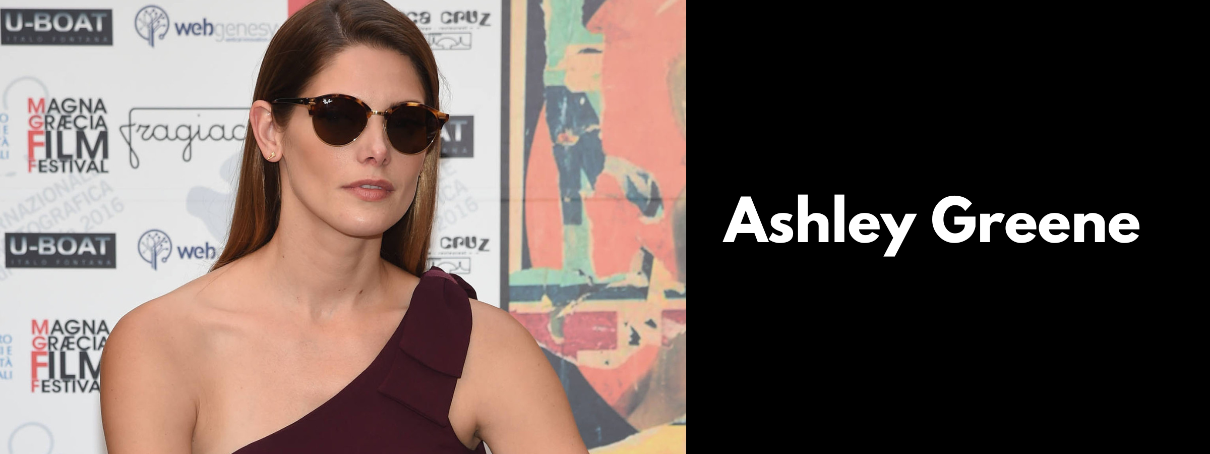 Ashley Greene Sunglasses