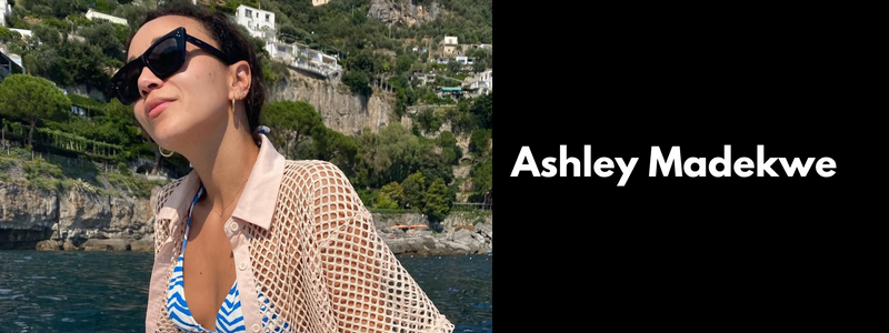 Ashley Madekwe Sunglasses