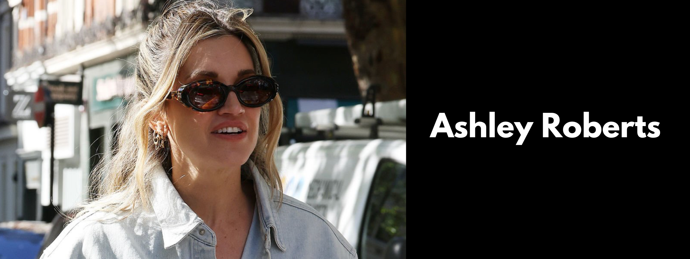 Ashley Roberts Sunglasses