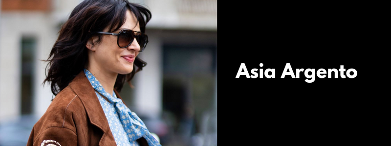 Asia Argento Sunglasses