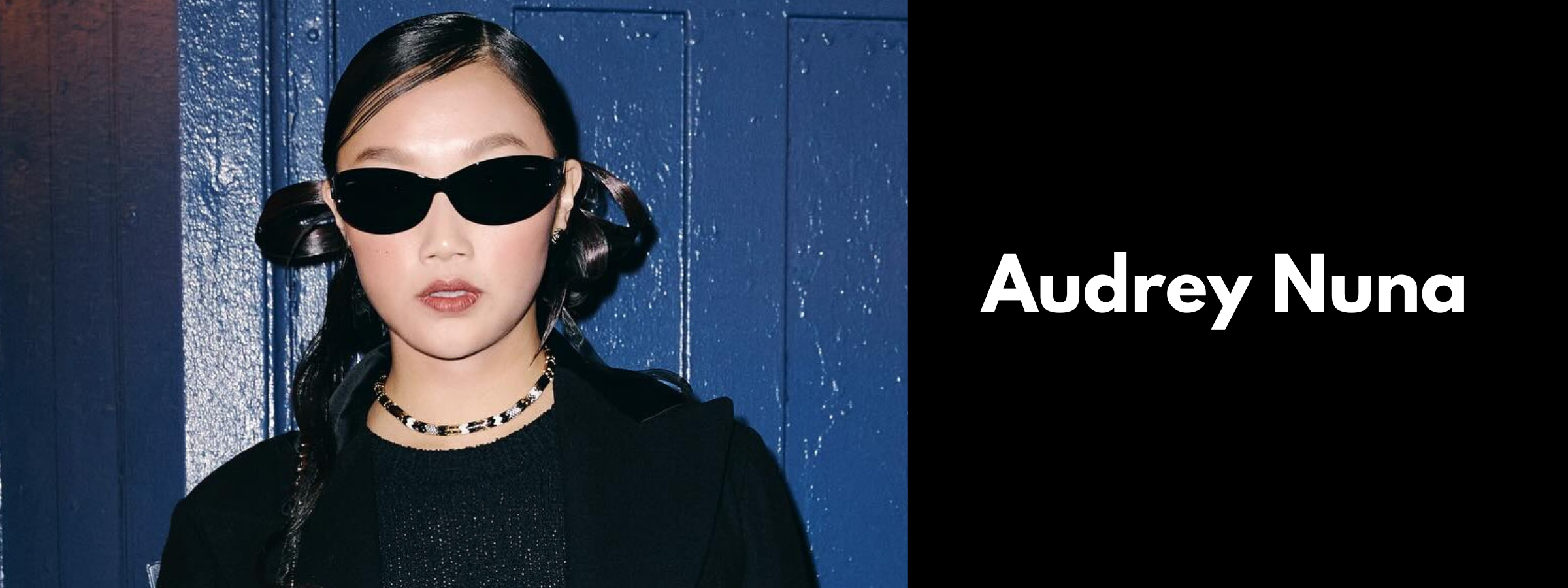 Audrey Nuna Glasses & Sunglasses