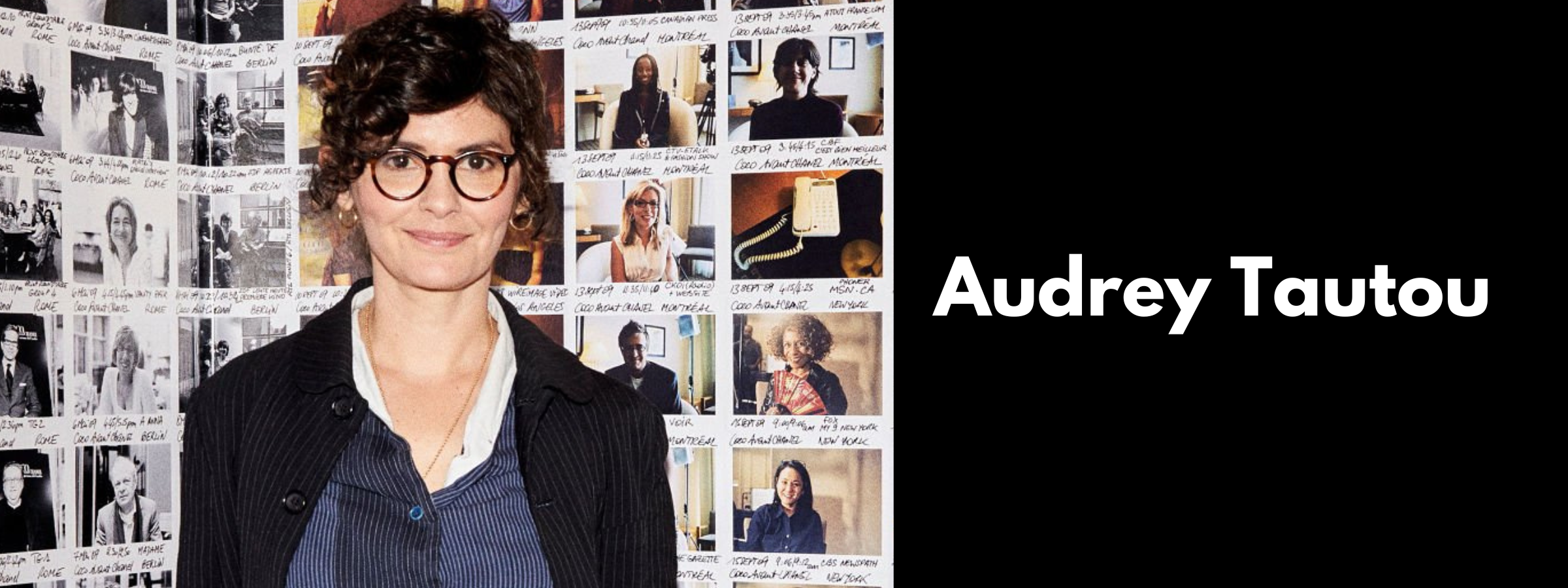 Audrey Tautou Glasses & Sunglasses