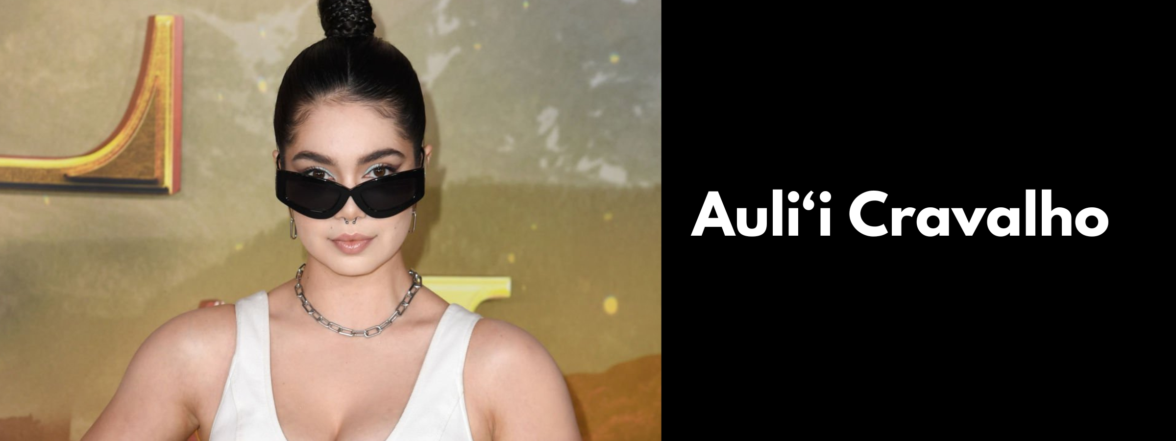 Auli‘i Cravalho Sunglasses