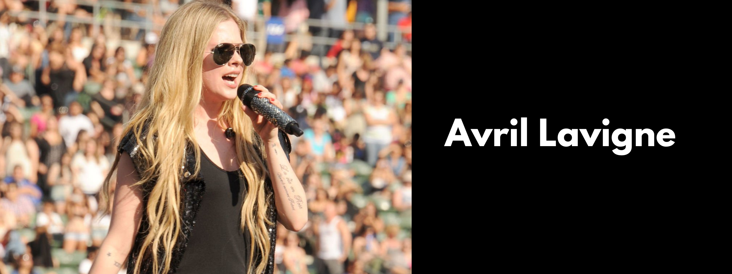 Avril Lavigne Sunglasses
